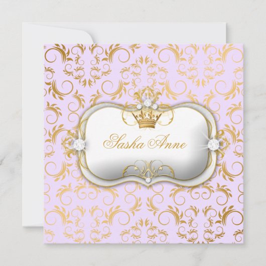 311 Ciao Bella Golden Divine Lila Kaart (Voorkant)