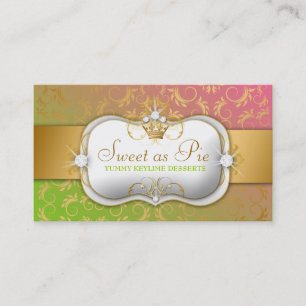 311-Ciao Bella Golden Divine Lollipop Fade Visitekaartje