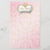 311 Ciao Bella Golden Divine Pink Briefpapier (Voorkant)