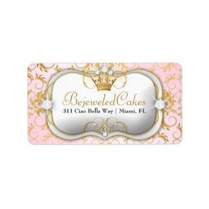 311 Ciao Bella Golden Divine Pink Etiket