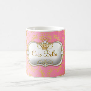 311 Ciao Bella Golden Divine Pink Fade Koffiemok