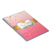311 Ciao Bella Golden Divine Pink Fade Notitieboek (Rechterzijde)