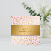 311-Ciao Bella Golden Divine Pink Gift Certificate (Staand voorkant)