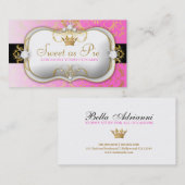 311 Ciao Bella Golden Divine PINK PINK Visitekaartje (Voorkant / Achterkant)