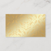 311 Ciao Bella Golden Divine Pink Place Setting Plaatskaartje (Achterkant)