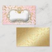 311 Ciao Bella Golden Divine Pink Place Setting Plaatskaartje (Voorkant / Achterkant)