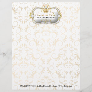 311 Ciao Bella Golden Divine Rich Black Briefhoofd Sjabloon