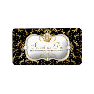 311-Ciao Bella Golden Divine Rich Black Etiket