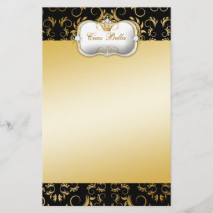 311 Ciao Bella Golden Divine Rich Briefpapier