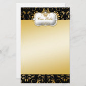 311 Ciao Bella Golden Divine Rich Briefpapier (Voorkant / Achterkant)