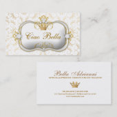 311 Ciao Bella Golden White Divine Visitekaartje (Voorkant / Achterkant)