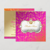 311 Ciao Bella Golden Wild Sunset Kiss Kaart (Voorkant / Achterkant)