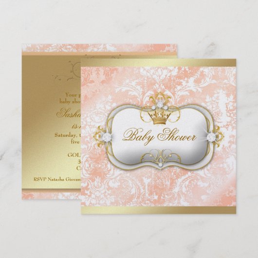 311 Ciao Bella "Peraches & Cream"  Chic Kaart (Voorkant / Achterkant)