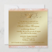 311 Ciao Bella "Peraches & Cream"  Chic Kaart (Achterkant)