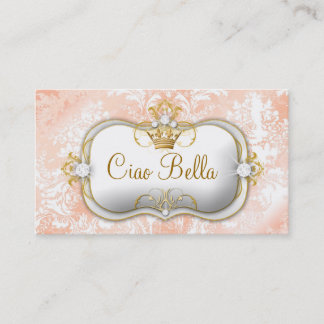 311 Ciao Bella "Peraches & Cream"  Chic Visitekaartje