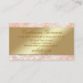 311 Ciao Bella "Peraches & Cream"  Chic Visitekaartje (Achterkant)