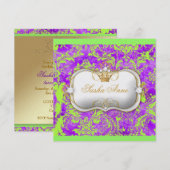 311 Ciao Bella THto Violet Limoen Ice Paper Kaart (Voorkant / Achterkant)