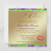 311 Ciao Bella THto Violet Limoen Ice Paper Kaart (Achterkant)