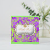 311 Ciao Bella THto Violet Limoen Ice Paper Kaart (Staand voorkant)