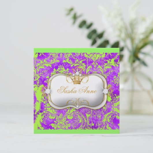 311 Ciao Bella THto Violet Limoen Ice Paper Kaart (Staand voorkant)