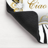 311 Ciao Bella Zebra Stripes Muismat (Hoek)