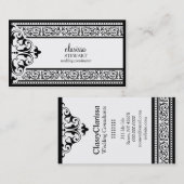 311 CLASSY CLARISSA VISITEKAARTJE (Voorkant / Achterkant)