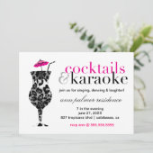 311 Cocktails & Karaoke Kaart (Staand voorkant)