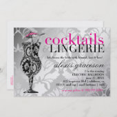 311 Cocktails & Lingerie Metallic Kaart (Voorkant / Achterkant)