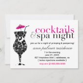 311 Cocktails & spa Kaart (Voorkant)