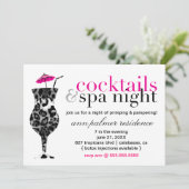 311 Cocktails & spa Kaart (Staand voorkant)