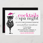 311 Cocktails & spa Kaart (Voorkant / Achterkant)