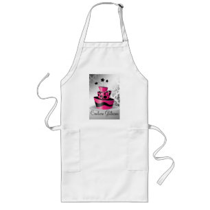 311 Couture Gâteaux Apron Lang Schort