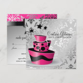 311 Couture Gâteaux Gift Certificate Hot Pink (Voorkant / Achterkant)