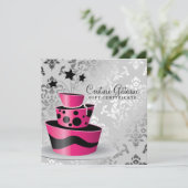 311 Couture Gâteaux Gift Certificate Hot Pink (Staand voorkant)