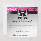 311 Couture Gâteaux Gift Certificate Hot Pink (Achterkant)
