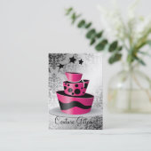 311 Couture Gâteaux Punch Card Klantenkaartje (Staand voorkant)