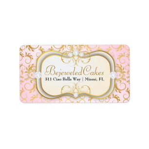 311 Cream Ciao Bella Golden Divine Pink Etiket