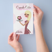 311 Cupcake Cutie Blonde Flyer (Hand)
