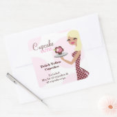 311 Cupcake Cutie licht blond label (Envelop)