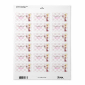 311-cupcake cutie - licht golvend blond etiket (Full Sheet)