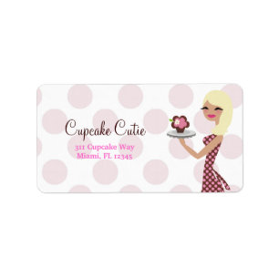 311-Cupcake Cutie - Light Wavy Blond Etiket