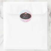 311 Cupcake Divine Dreamy Damask Sticker (Tas)