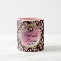 311-Cupcake-Mok voor goddelijke koffie