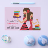 311 Cupcake-Spaanse pannenkoeken Flyer (Enkel)