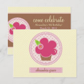 311-CUPPYCAKE CUTIE BRIEFKAART (Voorkant / Achterkant)