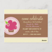 311-CUPPYCAKE CUTIE BRIEFKAART (Achterkant)