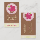 311 CUPPYCAKE CUTIE VISITEKAARTJE (Voorkant / Achterkant)