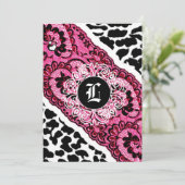 311-Custom Order Dina Kaart (Staand voorkant)