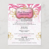 311-Custom Pink Diamond Mode House Flyer (Voorkant)