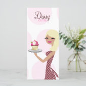 311 Daisy Cupcake Cutie Wavy Blonde Menu (Staand voorkant)